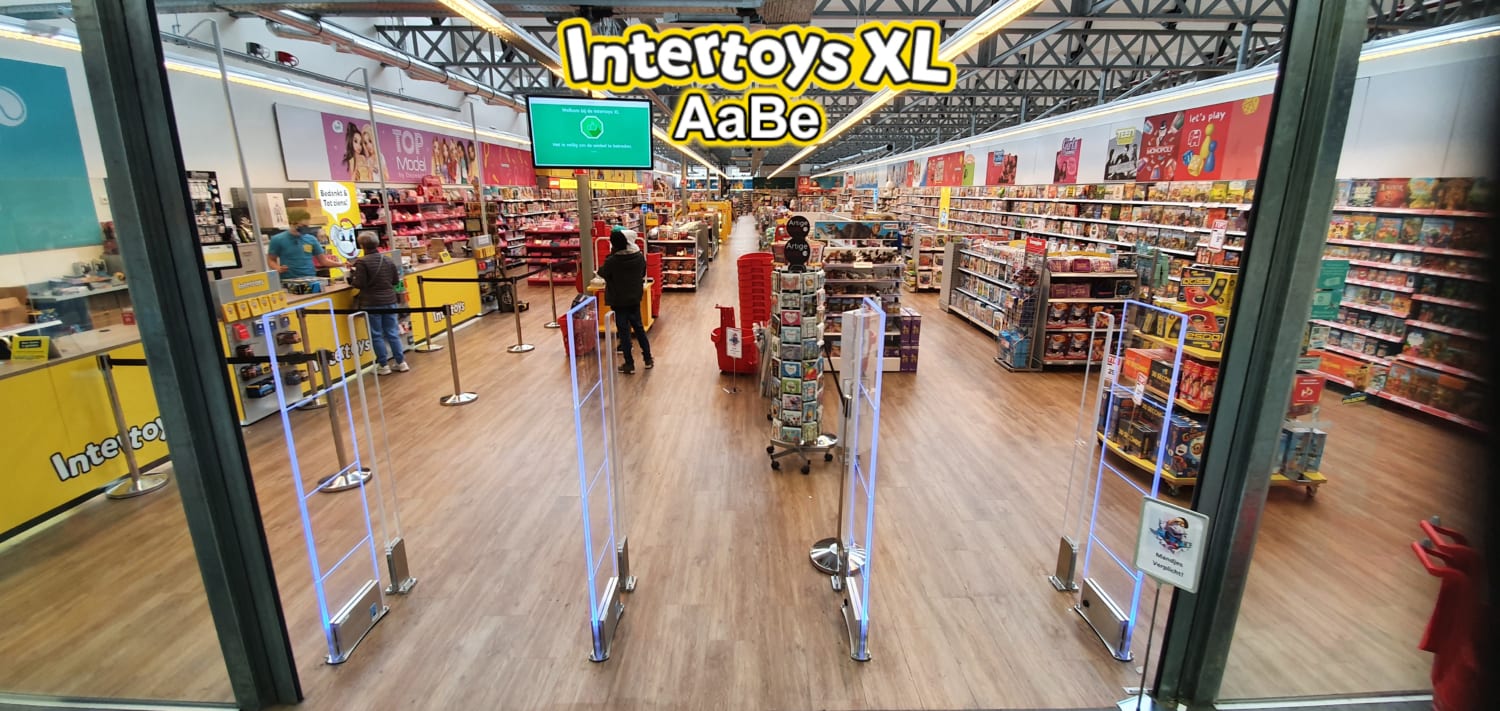 Klant van dag - - Intertoys XL Aabe - Tilburg -
